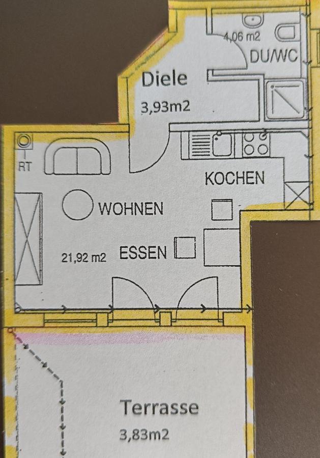 Apartment Casa Gina Stockach Eksteriør bilde